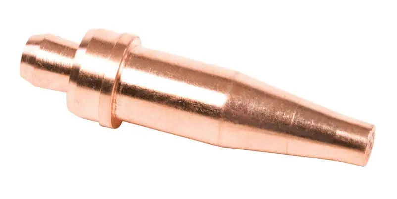 Forney 5.88 In. L X 2 In. W Cutting Tip Copper 1 Pc Oxy-acetylene