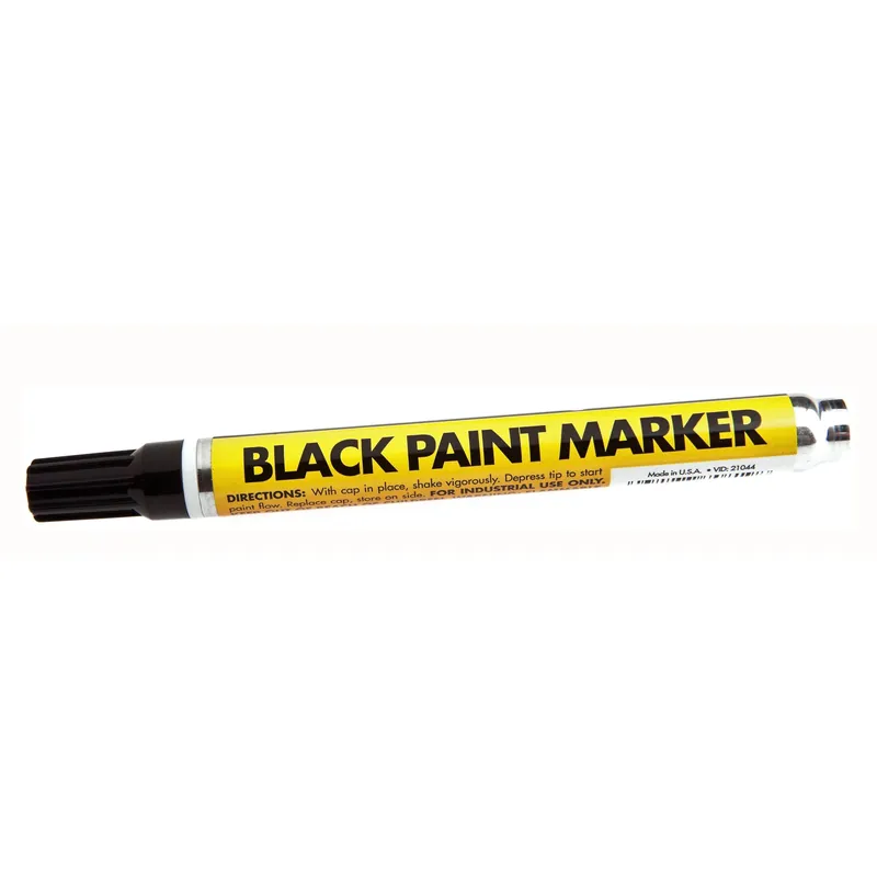 Black Valve Tip Paint Marker 1 Pk
