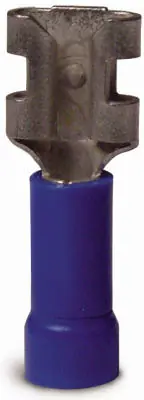 Gardner Bender 16-14 Ga. Insulated Wire Female Disconnect Blue 20 Pk