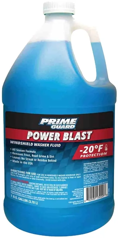 Prime Guard Prime Blast -20 Deg Windshield Washer Fluid 1 Gal
