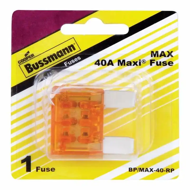 40-amp 32-volt Max Blade Maxi Automotive Fuse - Bp/max-40-rp