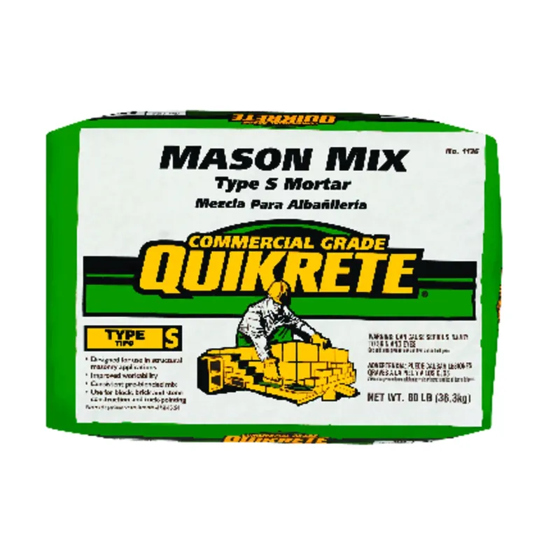 Mason Mix Type S 80 Lb Gray