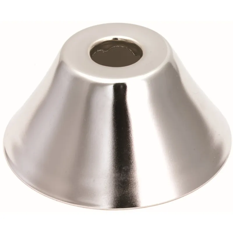 Chrome Plated Deep Flange For 1/2 Inch Ips Pipes - Model Pp92pc