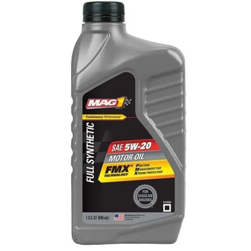 Mag1 Fmx 5w-20 4-cycle Synthetic Motor Oil 1 Qt 1 Pk