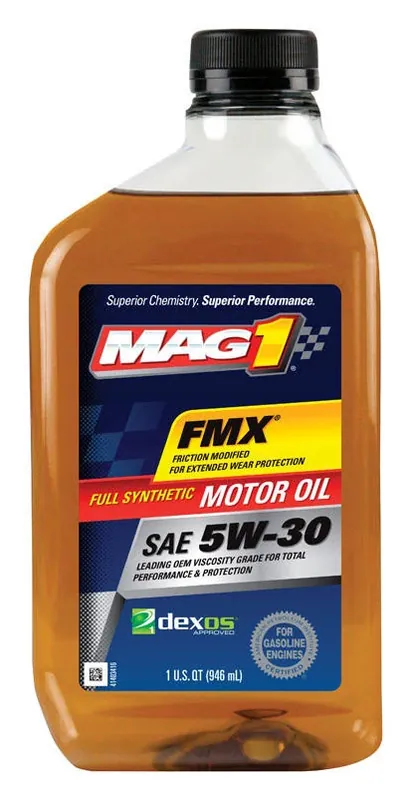 Mag1 Fmx 5w-30 4-cycle Synthetic Motor Oil 1 Qt 1 Pk