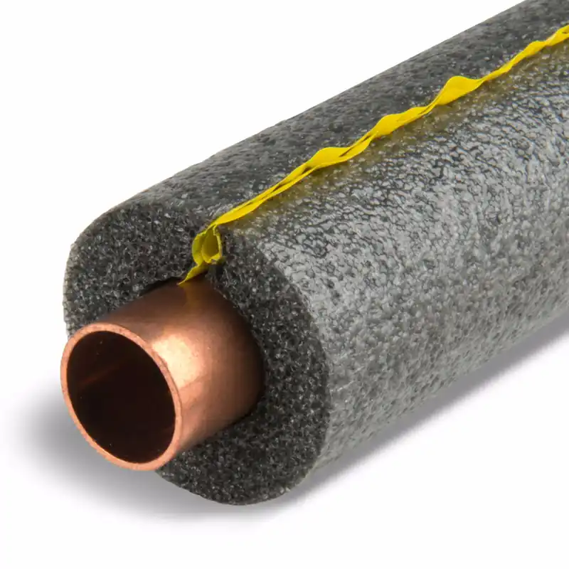Tundraseal Self Sealing 1 In. X 6 Ft. L Polyethylene Foam Pipe Insulation