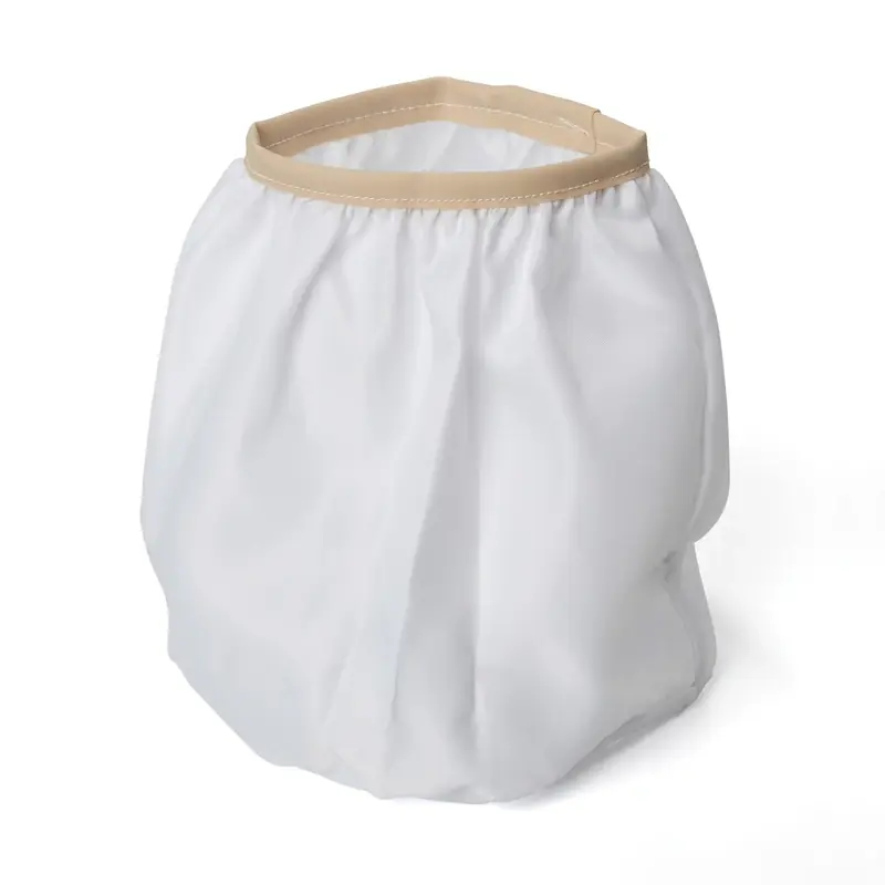 2 In. L X 8 In. W Cloth Filter Bag For Shop Vac