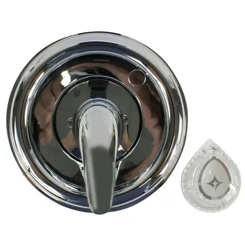 Universal Moen Tub And Shower Trim Kit, Chrome - Model 10001