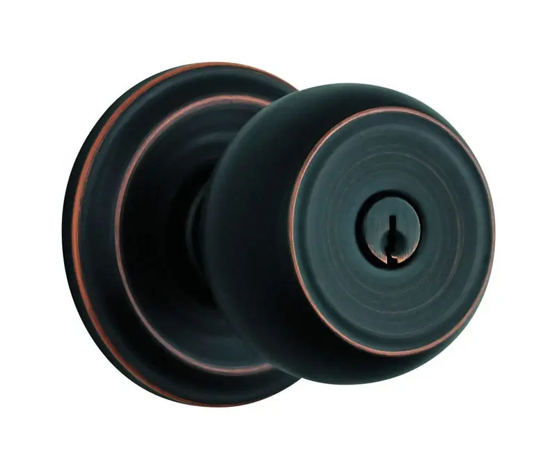 Push Pull Rotate Stafford Oil Rubbed Bronze Entry Knob Kw1 1.75 In.