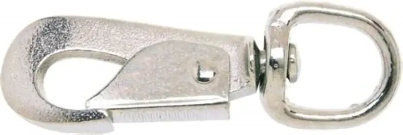 Round Swivel-eye Cap Snap, 1 In.