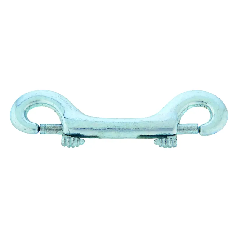 Bolt Snap, Zinc Plated, 4-1/8 In.