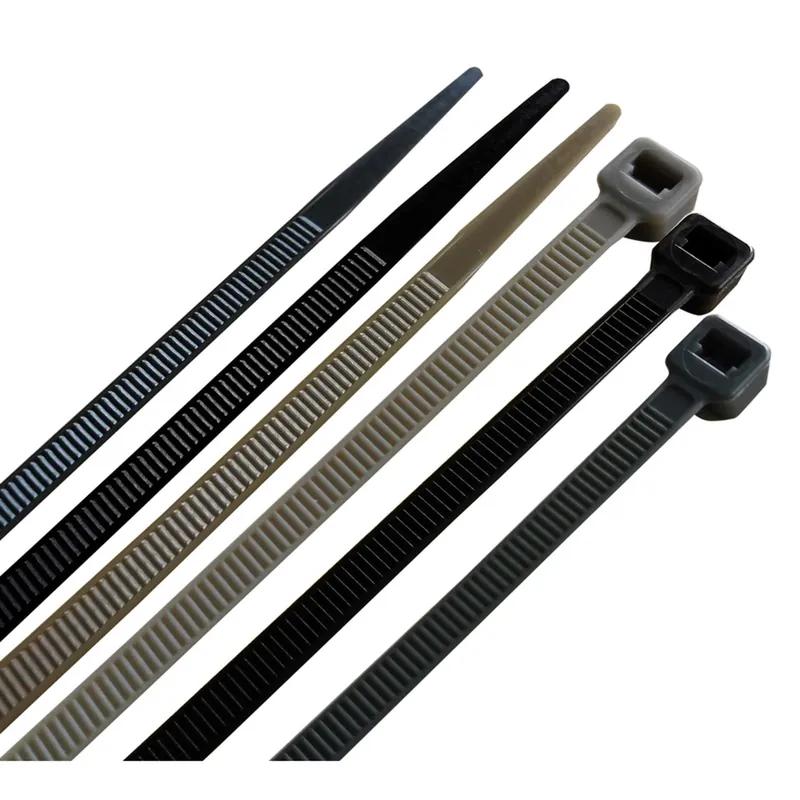 8 In. L Assorted Cable Tie 100 Pk