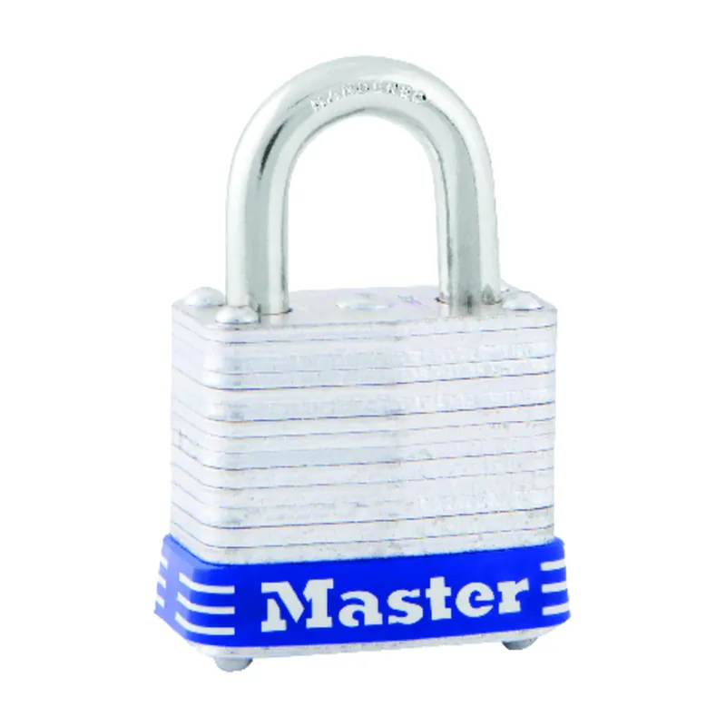 1 In. H X 1-1/8 In. W Laminated Steel 4-pin Cylinder Exterior Padlock