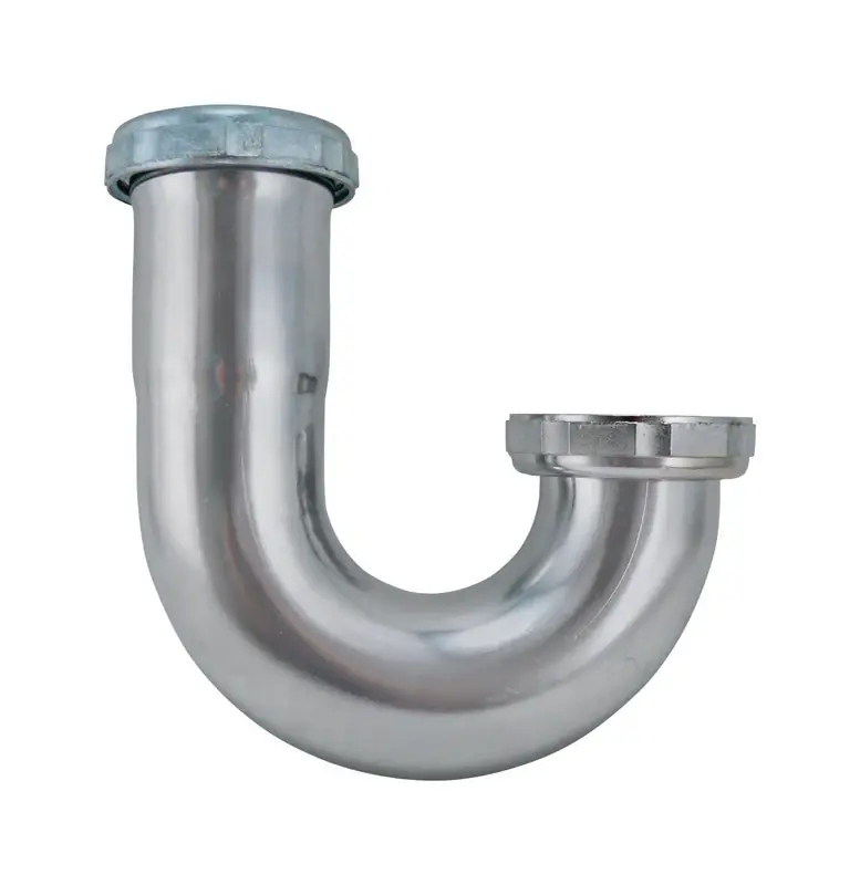1-1/2 In. Diameter Brass J-bend Sink Trap - Model Pp7cp