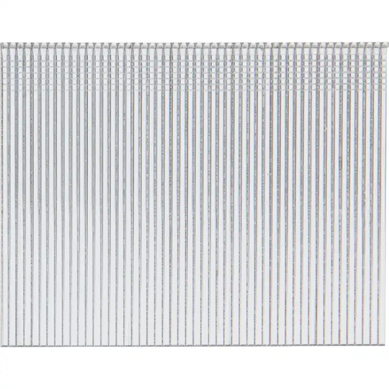 Grip-rite 2-1/2 In. L X 16 Ga. Straight Strip Electro Galvanized Finish Nails 1000 Pk
