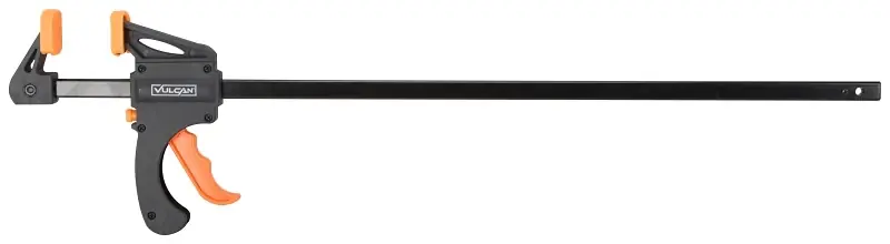 Bar Clamp And Spreader, 2-1/2 Inch Throat Depth, 24 Inch Maximum Opening