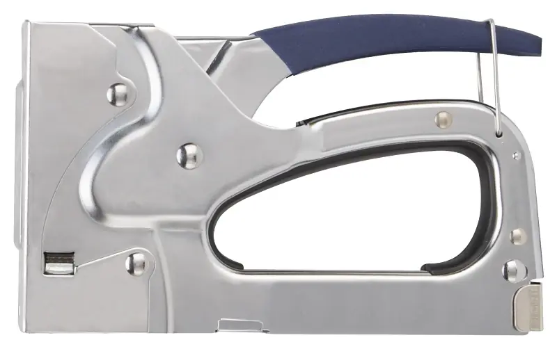 Jy565a All-in-one Pro Staple Gun With Chrome Plated Steel Construction