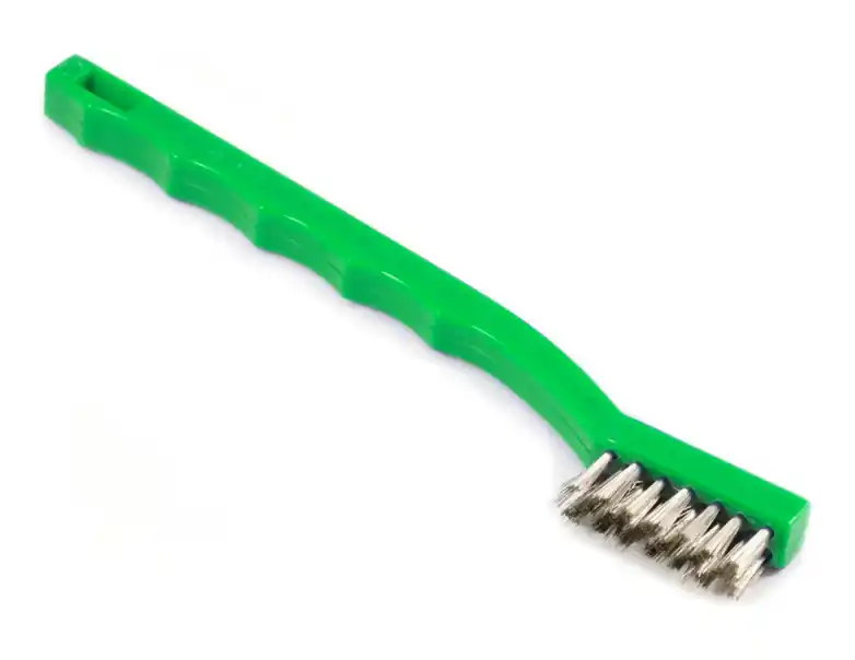 Wire Cleaning Brush, Stainless Steel, 7.25-in.