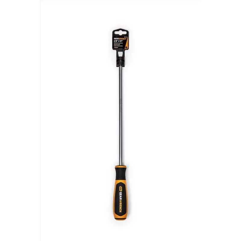 3/8 In. X 12 In. Alloy Steel Slotted Screwdriver