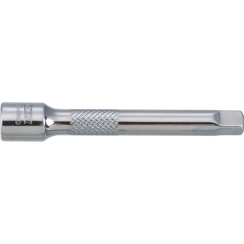 Dewalt 3‑in. 1/4‑in. Drive Socket Extension – Chrome Vanadium Steel, 1‑piece