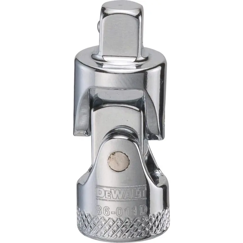 Dewalt 1/4‑inch Drive Universal Joint – Heavy‑duty Chrome Vanadium Steel Accessory