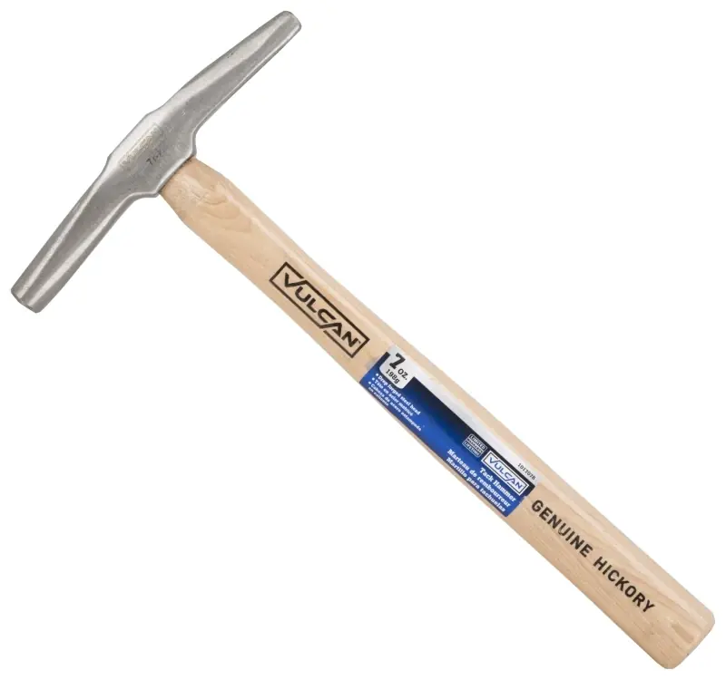 Mth7h Tack Hammer, 7 Oz Steel Head, 10-1/2 In Overall Length With Hickory Handle