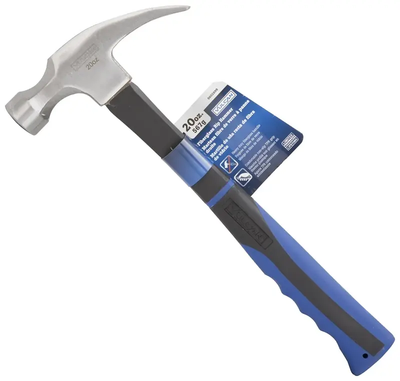 Jl60315a 20 Oz Ripping Claw Hammer With Fiberglass Handle, 12-7/8 In Oal