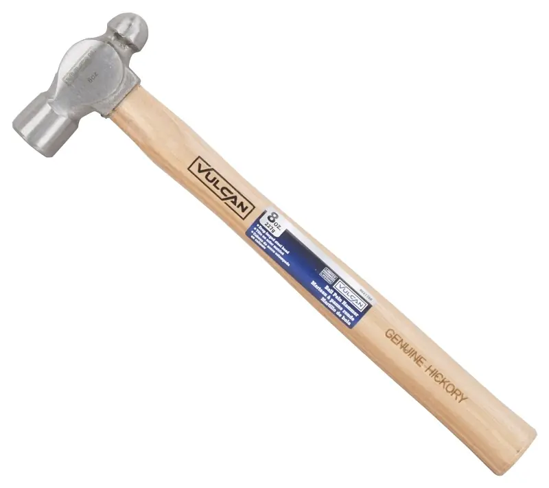 Bp08h Ball Pein Hammer, 8 Oz Head, 11-1/2 In Overall Length