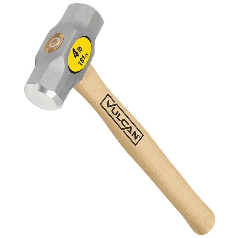 34511 Engineer Hammer, 4 Lb Forged Steel Head With 16 In Hickory Handle