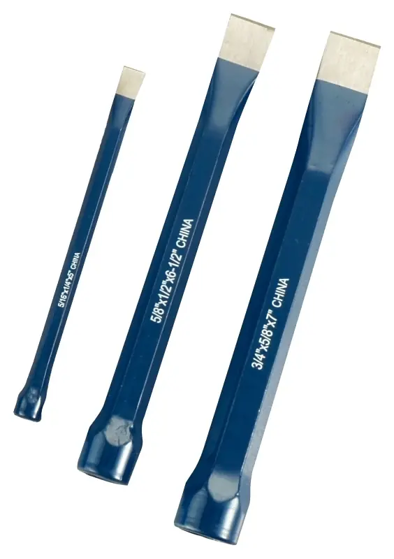 Jl-3csl Cold Chisel Set, 3 Pieces