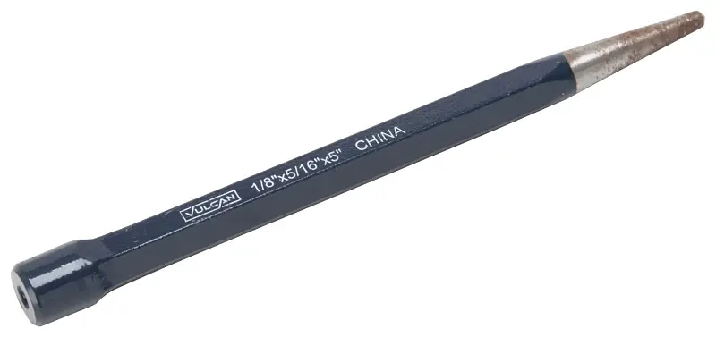 Jl-csl015 Center Punch, 5/16 In Diameter Hex Shank, 5 In Length