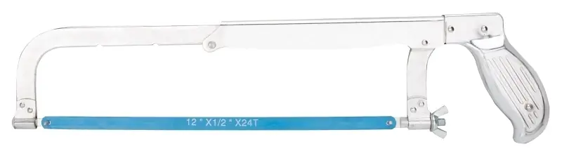 Adjustable Hacksaw Frame, 8-12 Inch Blade Length, Model Jl52001
