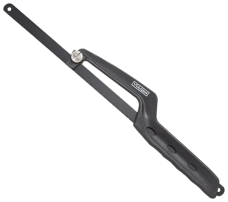 Mini Close Quarter Hacksaw, 12 Inch Blade, Plastic Handle, Model Jlo-002