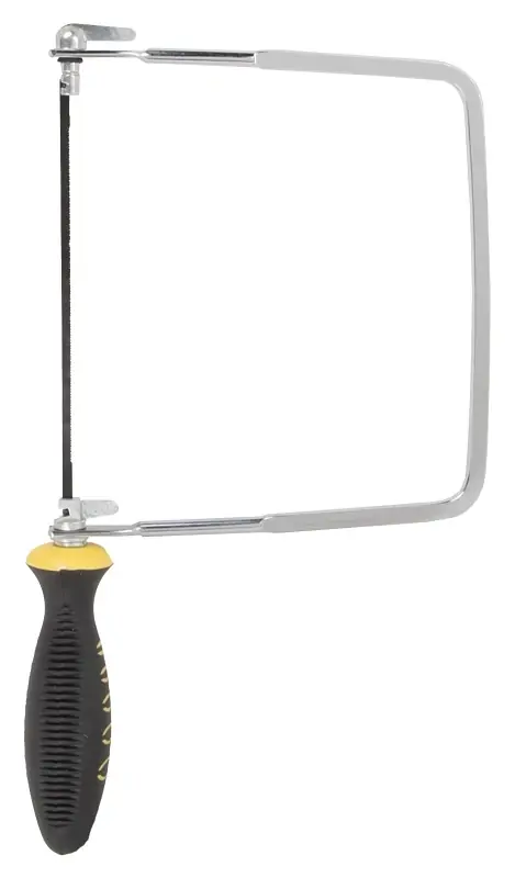 6-inch Ergo Handle Coping Saw With High Carbon Steel Blades