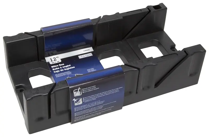 B350 Plastic Mitre Box For Accurate 12 Inch Angled Cuts