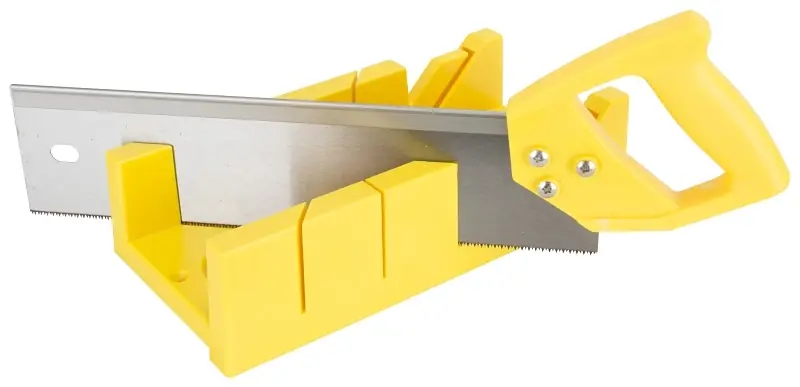 12 Inch Plastic Box Mitre Saw With Secure Base