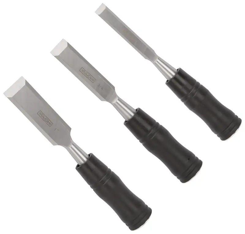 Jl13210 Wood Chisel Set, Alloy Steel