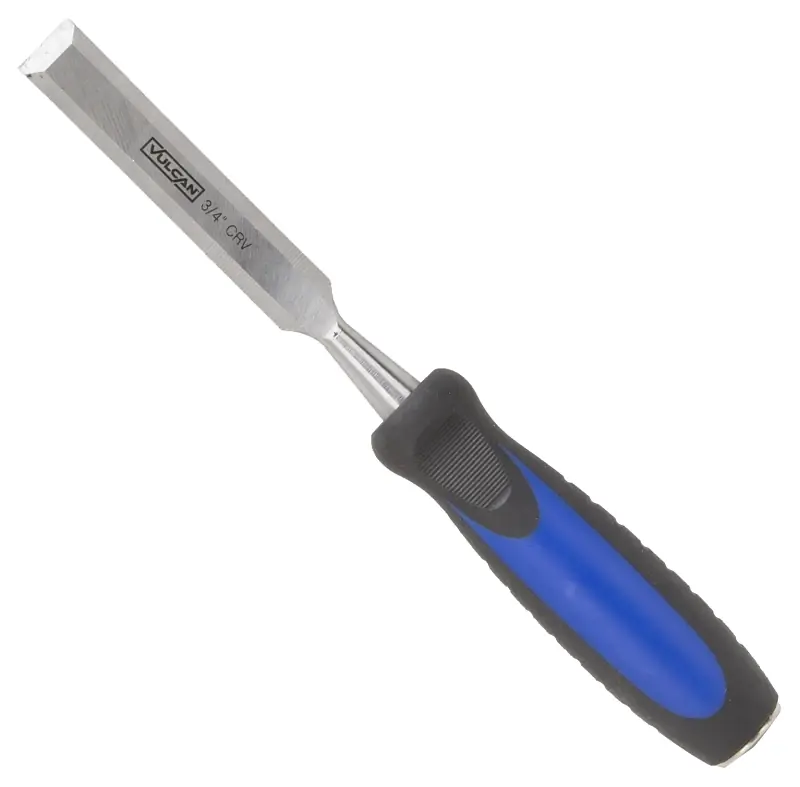 3/4 Inch Wood Chisel With Vanadium Chrome Blade And Tpr Handle