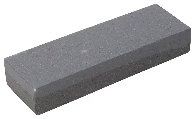Clp0034s-6 Sharpening Stone, 6 In L, 2 In W, 1 In Thick, 120/240 Grit