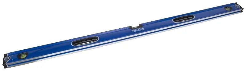 48 Inch Heavy Duty Aluminum Level Box With 3 Vials And Ergonomic Grips
