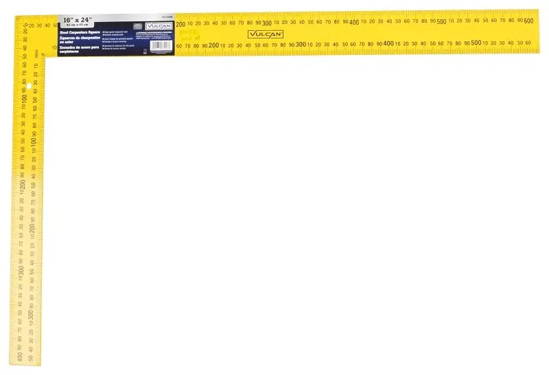 R9541 Square Frame, 16" X 24", Steel With Powder-coated Finish