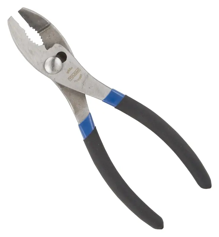 8 Inch Double Jaw Slip Joint Plier, Polished Carbon Steel