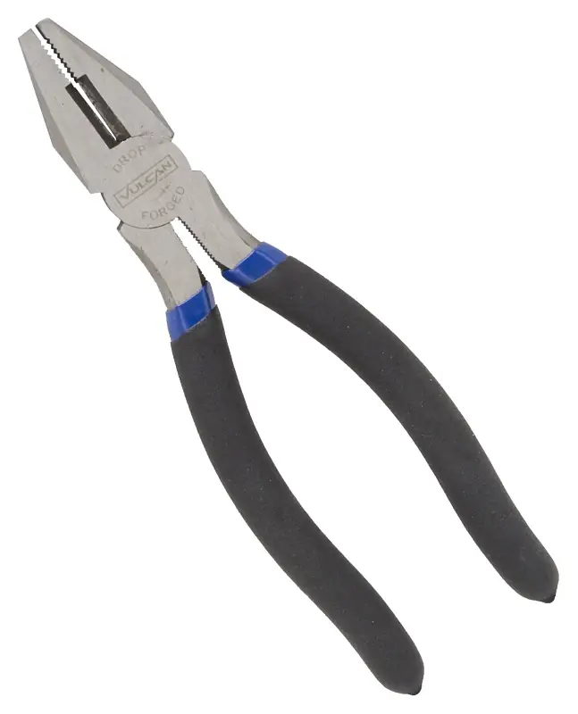 8 Inch Lineman‘s Plier, Durable Drop Forged Steel Construction