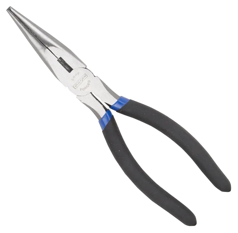 Pc920-35 Long Nose Plier, 8 Inch With Precision Milled Tapered Jaws