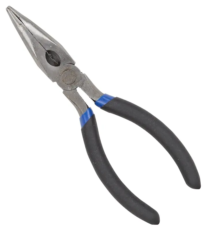 Pc974-01 6 Inch Bent Nose Plier With Ergonomic Grip And Precision Milled Jaws