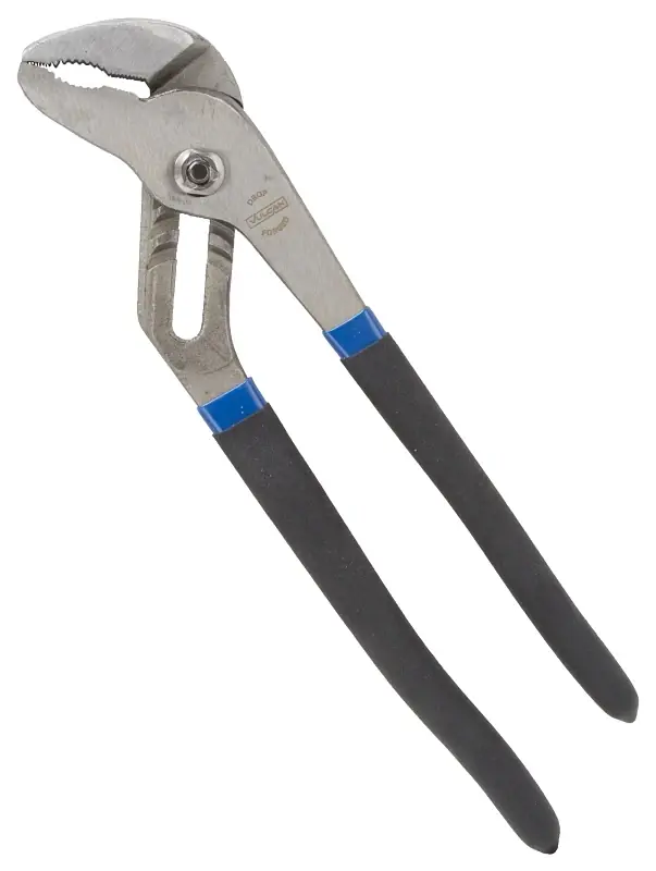 Groove Joint Pliers 10 Inch Chrome Plated With Non-slip Handles