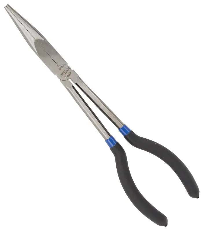 Long Nose Plier With Vinyl Handle, 11 Inch Length, Model Jl-pr51100