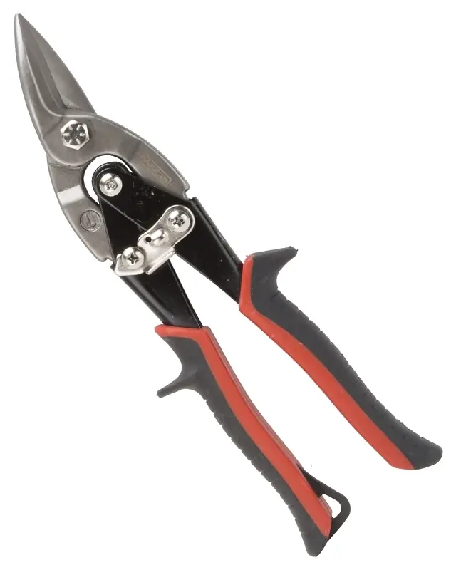 Ts-01010 Left Cut Aviation Snips For Aluminum And Sheet Metal Cutting