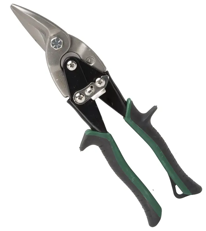 Right Cut Aviation Tin Snips - Model Ts-01020, Chrome Vanadium Steel