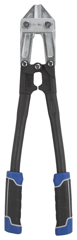 18 Inch Rubber Handle Bolt Cutter With Chrome-molybdenum Jaws